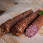Wildschweinsalami (Paulis Stangerl)