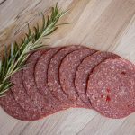 Rindersalami mit Chili