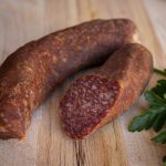 Reh-Kaminwurzen