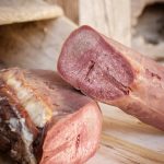 Ri. Zunge gepökelt gekocht