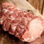 Rollbraten vom Schweinehals
